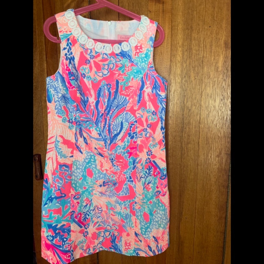 Mini Mila Shift- Light Pascha Pink Aquadesiac- 10